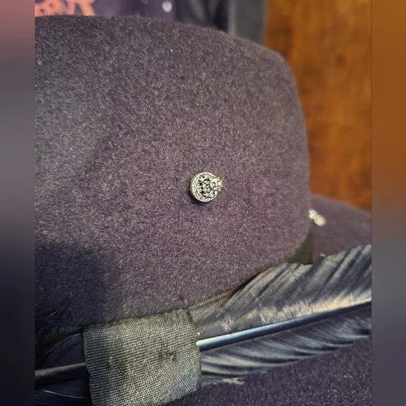 Witchy Snake Skeleton Hat - Altered - One of a Kind - Picture 6 of 8